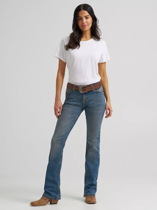 1009MWZKM - Women's Wrangler Retro® Mae Mid Rise Bootcut Jean