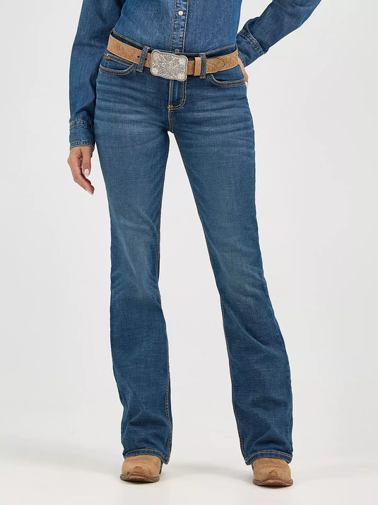 1009MWZMS - Women's Wrangler Retro® Mae Mid Rise Bootcut Jean