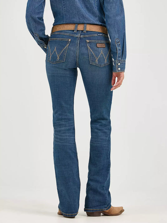 1009MWZMS - Women's Wrangler Retro® Mae Mid Rise Bootcut Jean