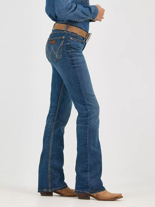 1009MWZMS - Women's Wrangler Retro® Mae Mid Rise Bootcut Jean