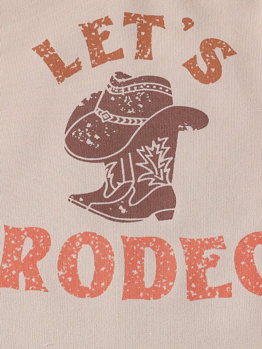 TMCHD43 - Baby & Child Let's Rodeo 2 Piece Set