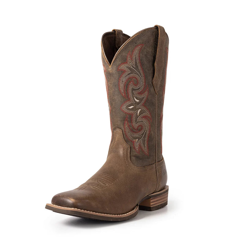 Load image into Gallery viewer, PLT203602 - Palitutu Women‘s Scarlet Frontier Cowgirl Boots
