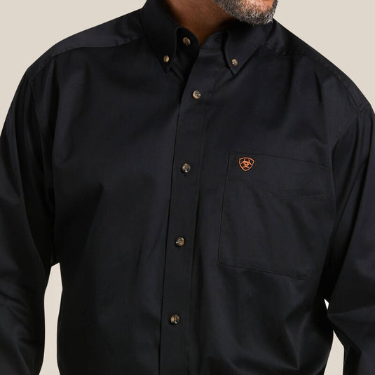 10000502 - Ariat Men's Solid Twill Classic Fit Shirt