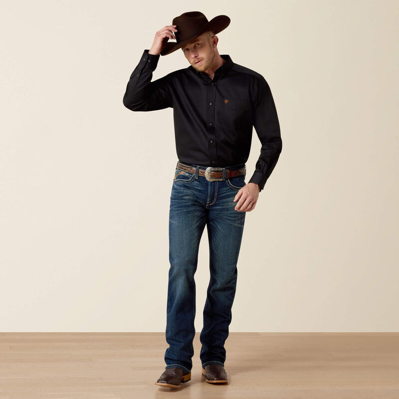 Load image into Gallery viewer, 10000502 - Ariat Men's Solid Twill Classic Fit Shirt
