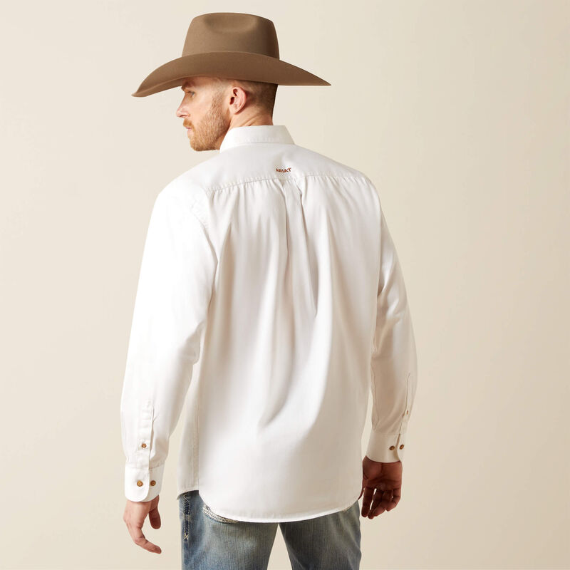 Load image into Gallery viewer, 10000503 - Ariat Men's Solid Twill Classic Fit Shirt
