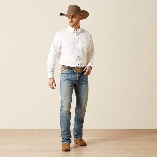 10000503 - Ariat Men's Solid Twill Classic Fit Shirt
