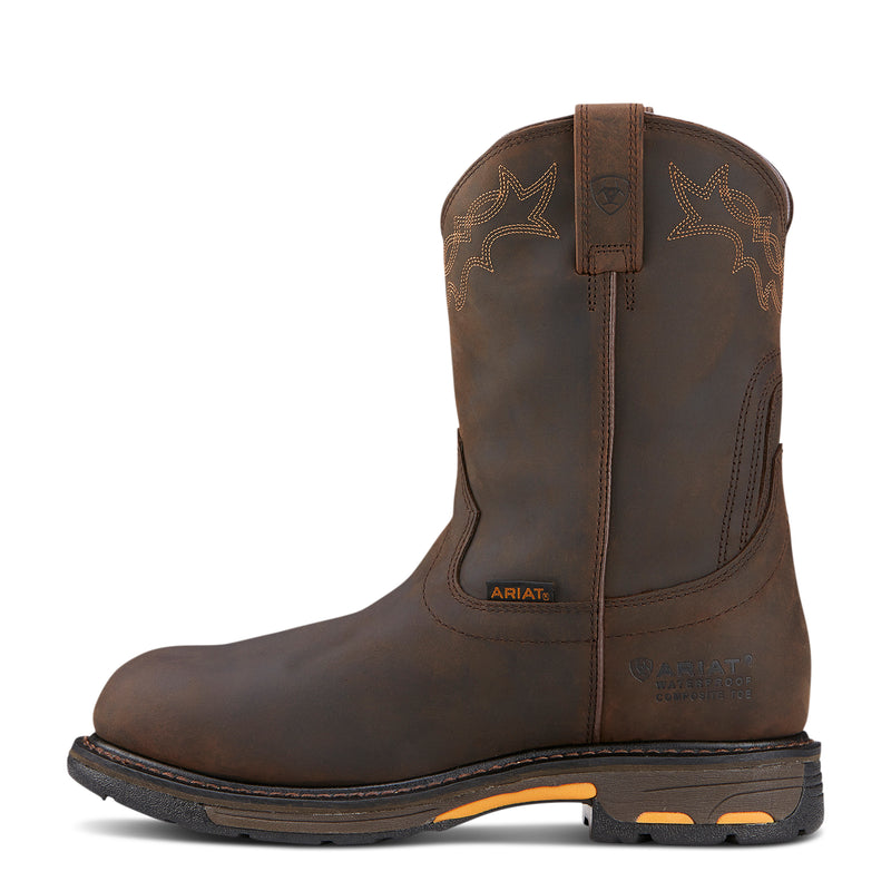 Load image into Gallery viewer, 10001200 - Ariat WorkHog Waterproof Composite Toe Work Boot
