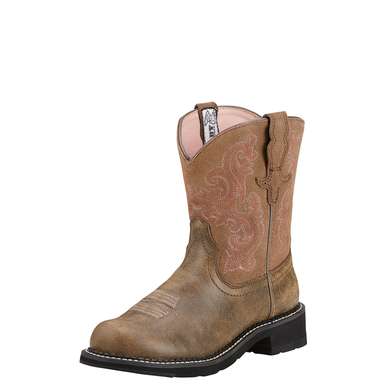 CD D-Unit Ankle Boot In Black Tweed And Cowhide 109609
