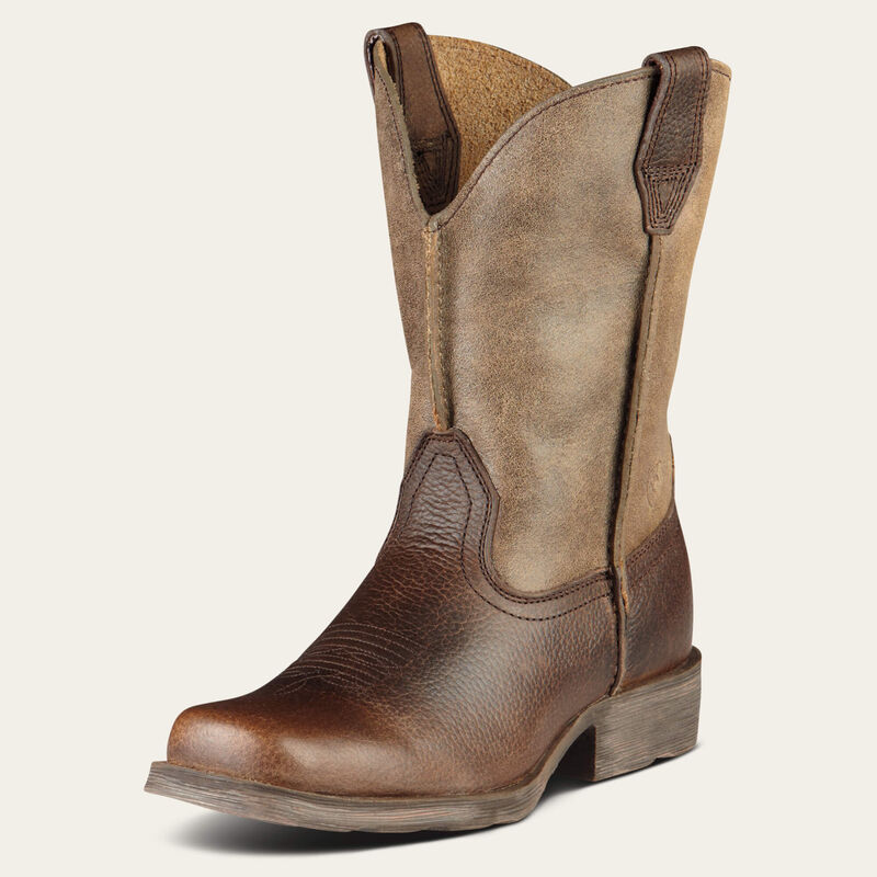 Load image into Gallery viewer, 10007602 - Ariat Children's Rambler Western Boot
