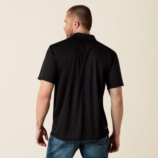 10009062 - Ariat Men's TEK Classic Fit Polo