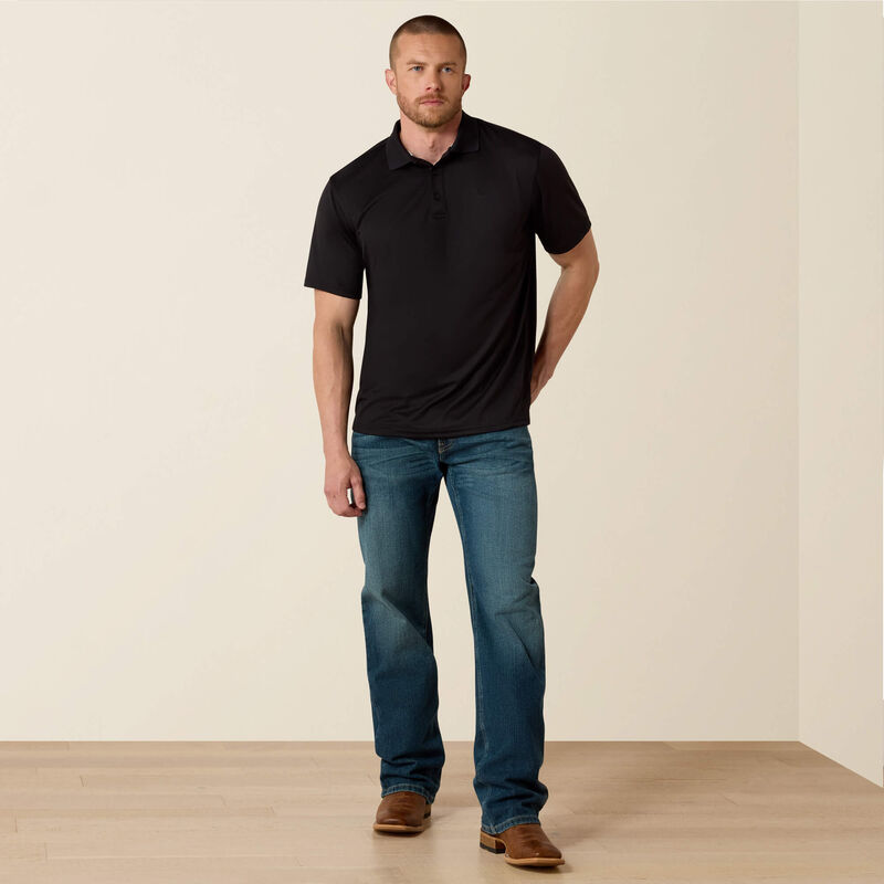 Load image into Gallery viewer, 10009062 - Ariat Men's TEK Classic Fit Polo
