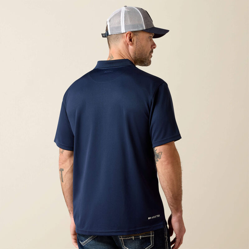 Load image into Gallery viewer, 10009063 - Ariat Men's TEK Classic Fit Polo
