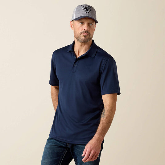 10009063 - Ariat Men's TEK Classic Fit Polo