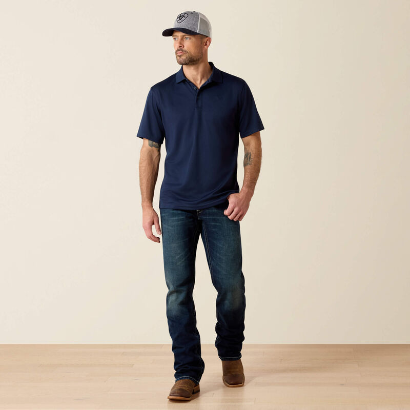 Load image into Gallery viewer, 10009063 - Ariat Men's TEK Classic Fit Polo
