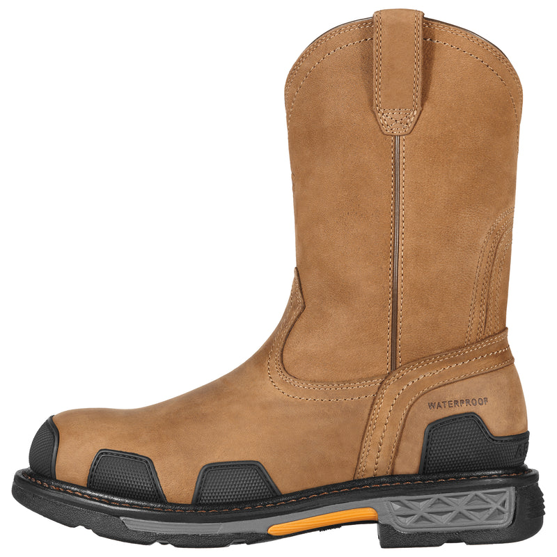 Load image into Gallery viewer, 10010901 - Ariat Men&#39;s OverDrive Pull-On Waterproof Composite Toe Work Boot
