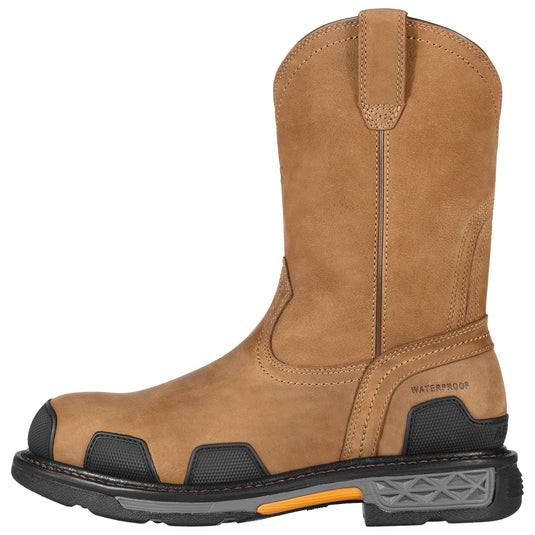 10010901 - Ariat Men's OverDrive Pull-On Waterproof Composite Toe Work Boot