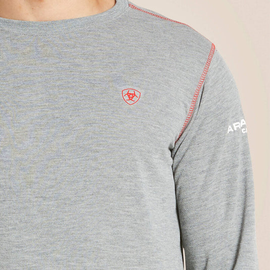 10014893 - Ariat Men's FR Polartec Base Layer Shirt