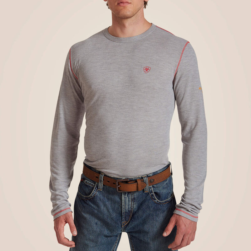 Load image into Gallery viewer, 10014893 - Ariat Men's FR Polartec Base Layer Shirt
