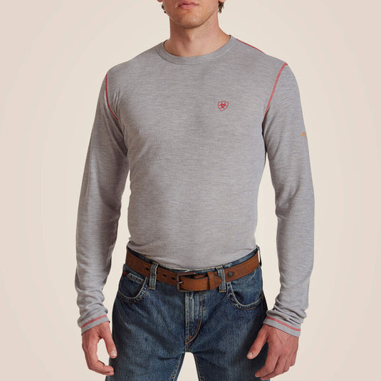 10014893 - Ariat Men's FR Polartec Base Layer Shirt