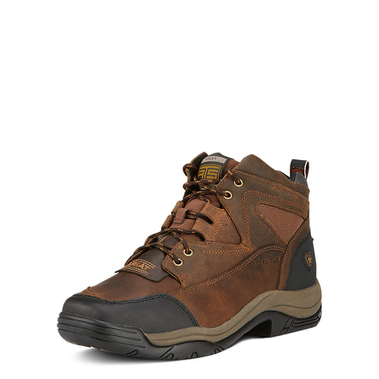 10016379 - Ariat Men's Terrain Wide Square Toe Steel Toe Work Boot