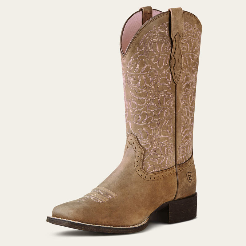 Load image into Gallery viewer, 10019906 - Ariat Round Up Remuda Wide Square Toe Western Boot

