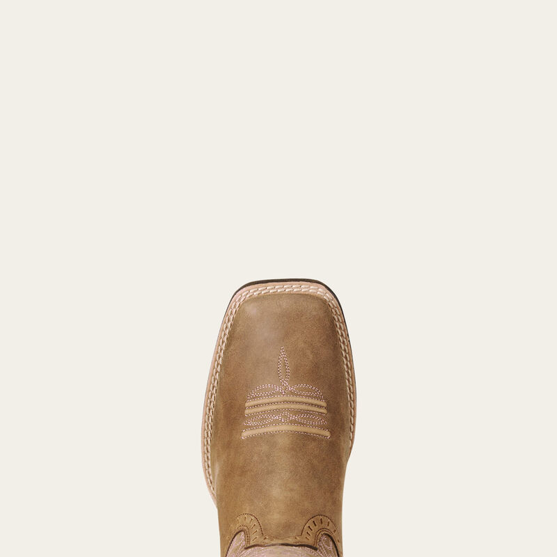 Load image into Gallery viewer, 10019906 - Ariat Round Up Remuda Wide Square Toe Western Boot
