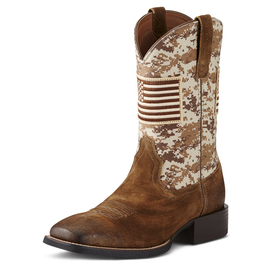 10019959 - Ariat Sport Patriot Western Boot