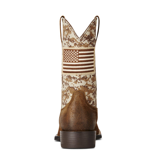 10019959 - Ariat Sport Patriot Western Boot