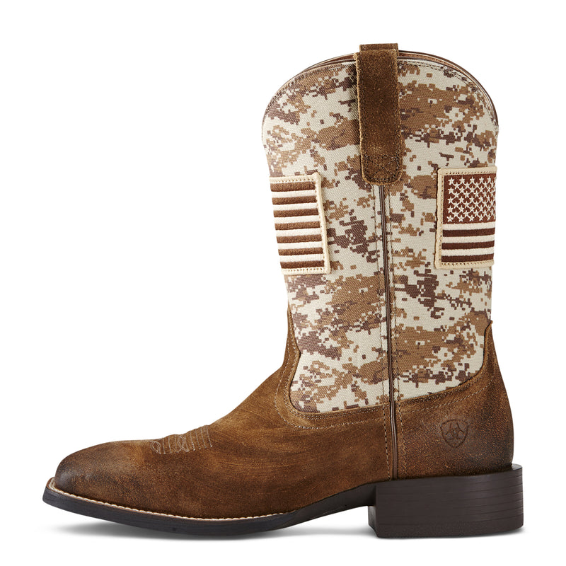 Load image into Gallery viewer, 10019959 - Ariat Sport Patriot Western Boot
