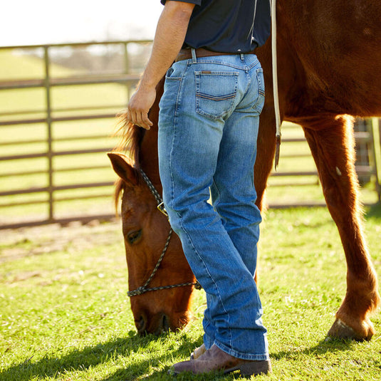 10022783 - Ariat M2 Relaxed Stretch Legacy Boot Cut Jean