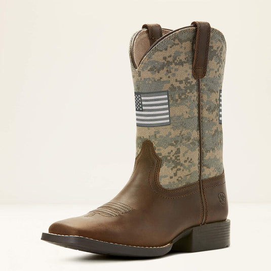 10027279 - Ariat Patriot Western Children's Boot
