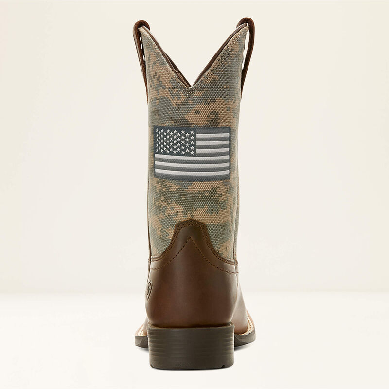 Load image into Gallery viewer, 10027279 - Ariat Patriot Western Children's Boot
