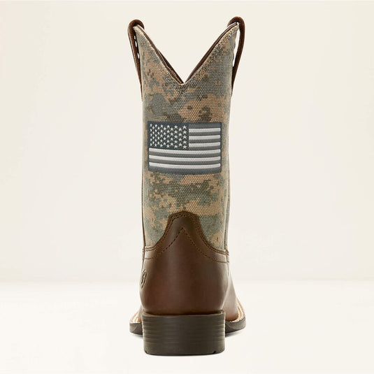 10027279 - Ariat Patriot Western Children's Boot