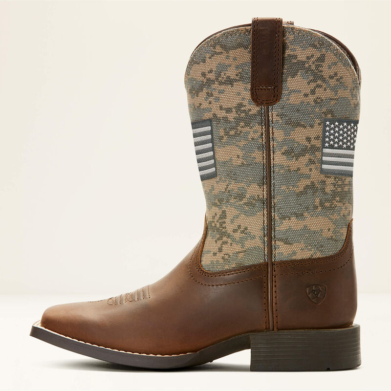 Load image into Gallery viewer, 10027279 - Ariat Patriot Western Children's Boot
