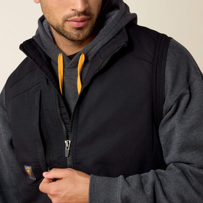 Load image into Gallery viewer, 10027867 - Ariat Rebar Washed DuraCanvas Insulated Vest
