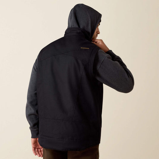 10027867 - Ariat Rebar Washed DuraCanvas Insulated Vest