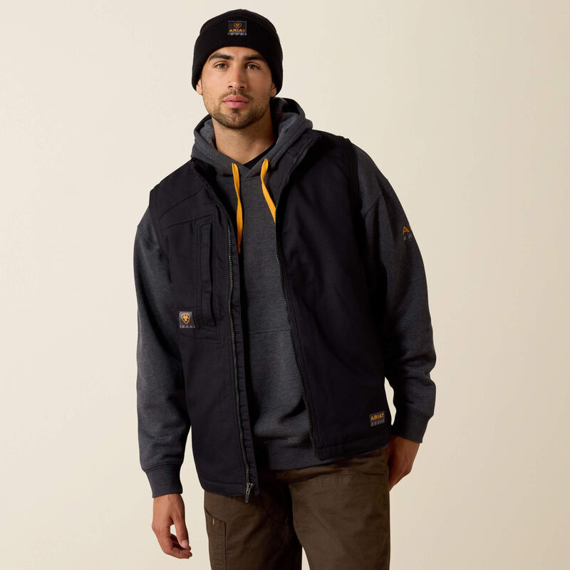 Load image into Gallery viewer, 10027867 - Ariat Rebar Washed DuraCanvas Insulated Vest
