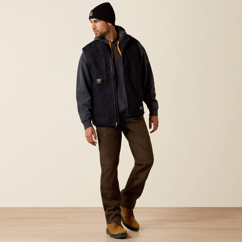 Load image into Gallery viewer, 10027867 - Ariat Rebar Washed DuraCanvas Insulated Vest
