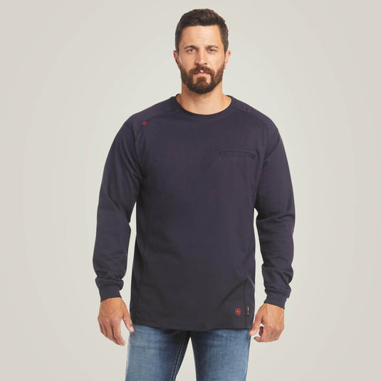 10035555 - Ariat FR Air Life on the Line Graphic Top