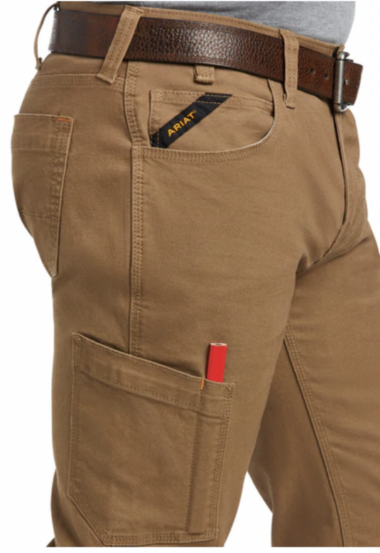 10036734 - Ariat Rebar M7 DuraStretch Made Tough Straight Pant