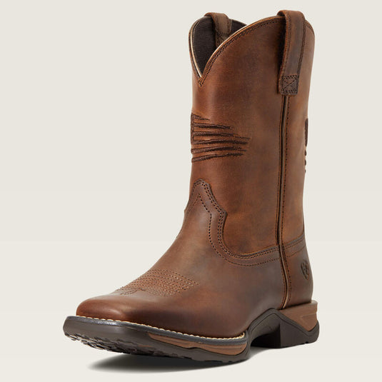 10040366 - Ariat Children's Anthem Patriot Western Boot