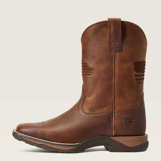 10040366 - Ariat Children's Anthem Patriot Western Boot