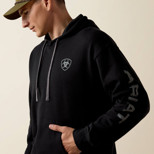 10040815 - Ariat Logo Hoodie