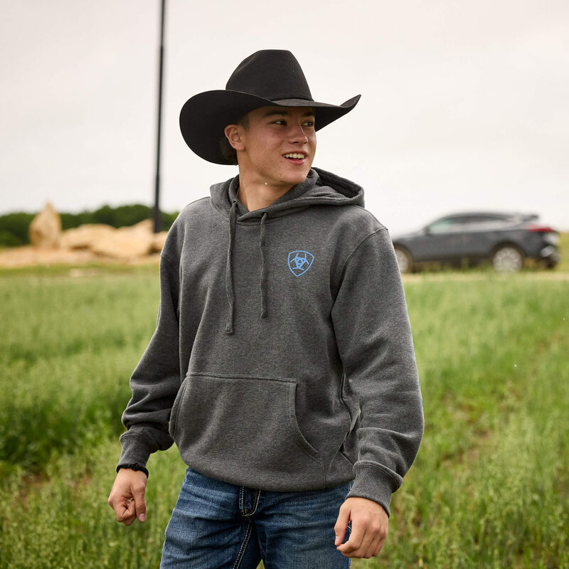 Load image into Gallery viewer, 10040816 - Ariat Logo Hoodie
