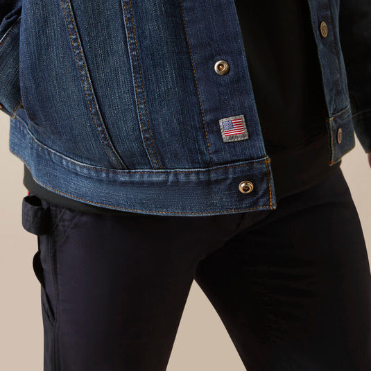 10041075 - Ariat FR DuraStretch Trucker Jacket