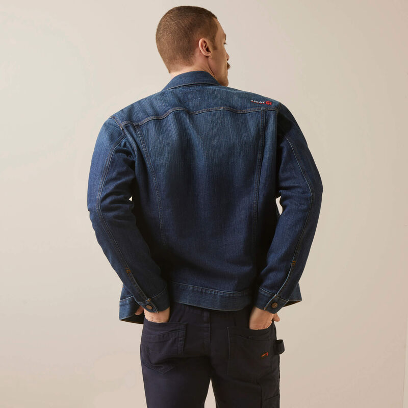 Load image into Gallery viewer, 10041075 - Ariat FR DuraStretch Trucker Jacket
