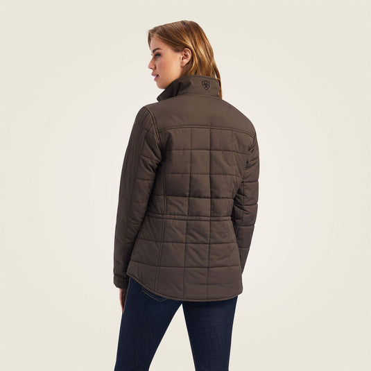 10041583 - Ariat Women's Banyan Bark Crius Insulated Jacket