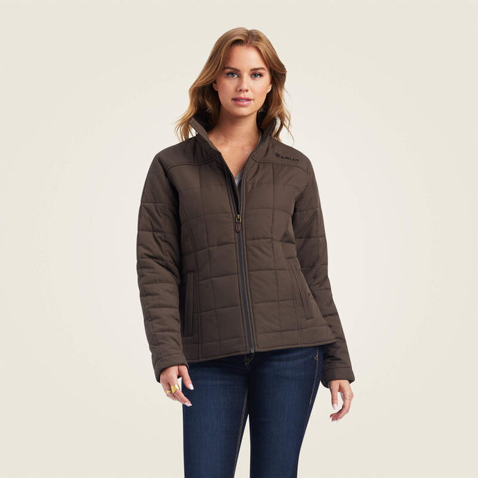 10041583 - Ariat Women's Banyan Bark Crius Insulated Jacket