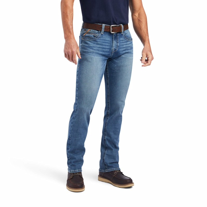 Load image into Gallery viewer, 10042206 - Ariat M7 Slim Wesley Gavioto Straight Jean
