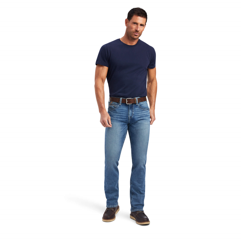 Load image into Gallery viewer, 10042206 - Ariat M7 Slim Wesley Gavioto Straight Jean
